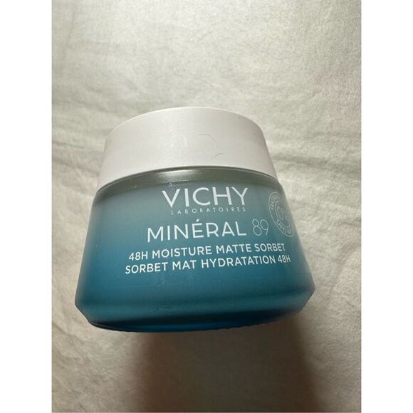 Vichy Mineral 89 48H Moisture Matte Sorbet 50ml/1.69oz - Picture 1 of 4